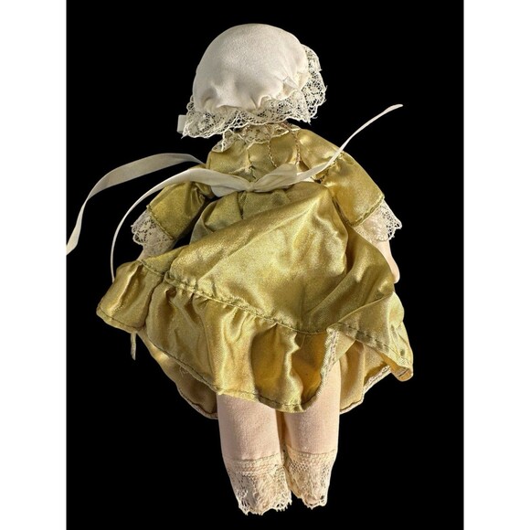 Porcelain Doll "Love" Gorham Collection 8 Inch The Gifts of Friendship Dolls - Picture 7 of 8